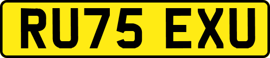 RU75EXU