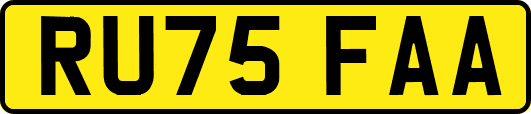 RU75FAA