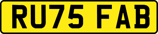 RU75FAB