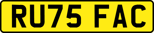 RU75FAC