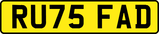 RU75FAD