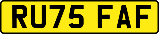 RU75FAF