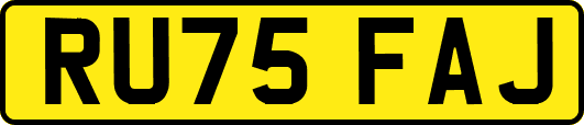 RU75FAJ