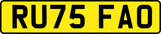 RU75FAO