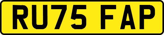 RU75FAP