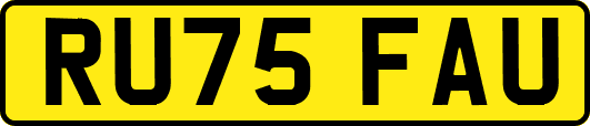 RU75FAU