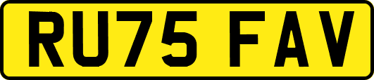 RU75FAV