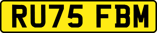 RU75FBM