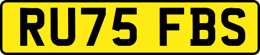 RU75FBS