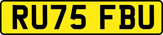 RU75FBU