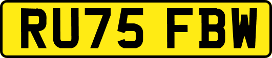 RU75FBW