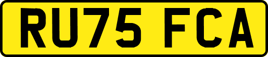 RU75FCA