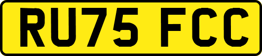RU75FCC