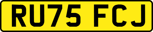 RU75FCJ