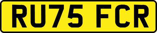 RU75FCR