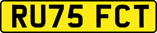 RU75FCT