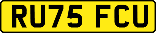 RU75FCU