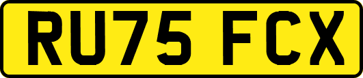 RU75FCX