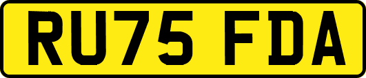 RU75FDA