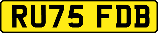 RU75FDB
