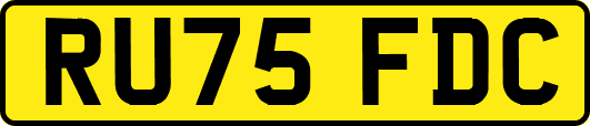 RU75FDC