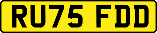 RU75FDD