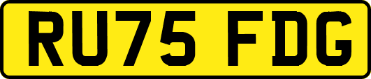RU75FDG