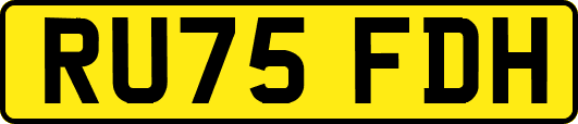 RU75FDH