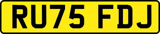 RU75FDJ