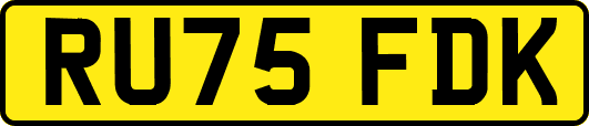 RU75FDK