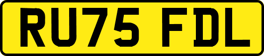 RU75FDL