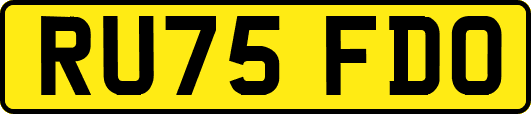 RU75FDO