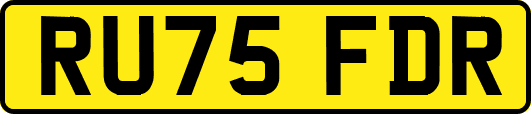 RU75FDR