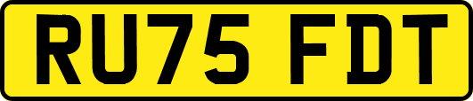 RU75FDT