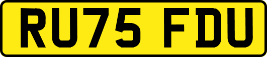 RU75FDU