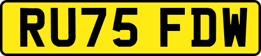 RU75FDW