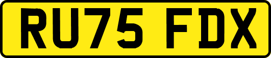 RU75FDX