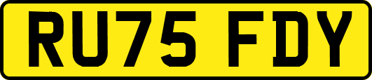 RU75FDY