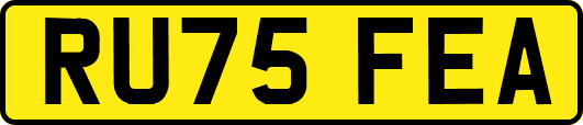 RU75FEA