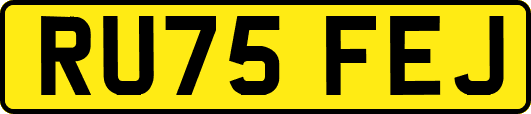 RU75FEJ