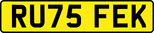 RU75FEK