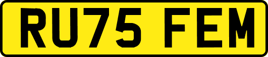 RU75FEM