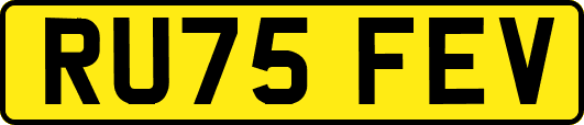 RU75FEV