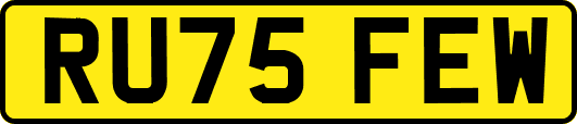 RU75FEW