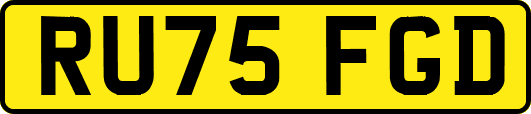 RU75FGD
