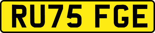 RU75FGE