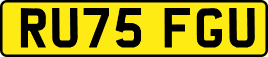 RU75FGU