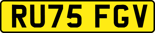 RU75FGV