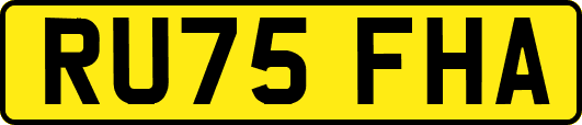 RU75FHA