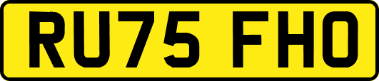 RU75FHO